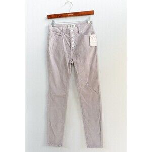 We the Free Pants People Sun Chaser Corduroy Frosted Lilac NEW 25